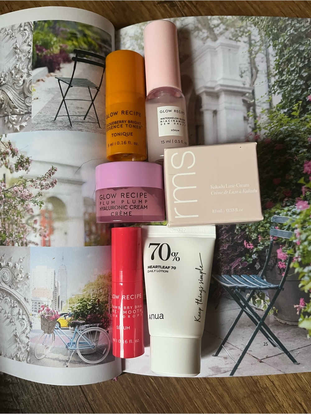 Skincare Sample Mini Set